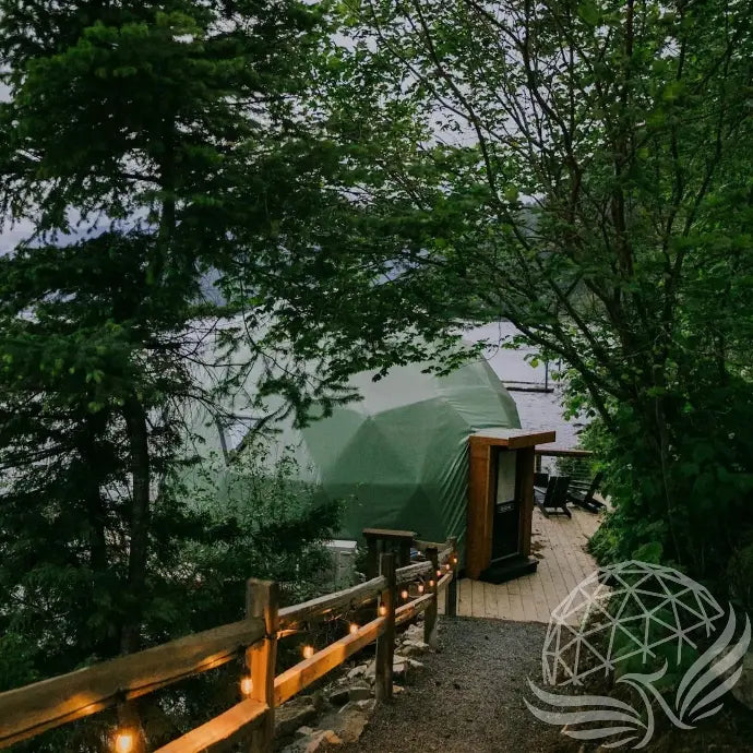 7M Deluxe Glamping Package Phoenyx Domes