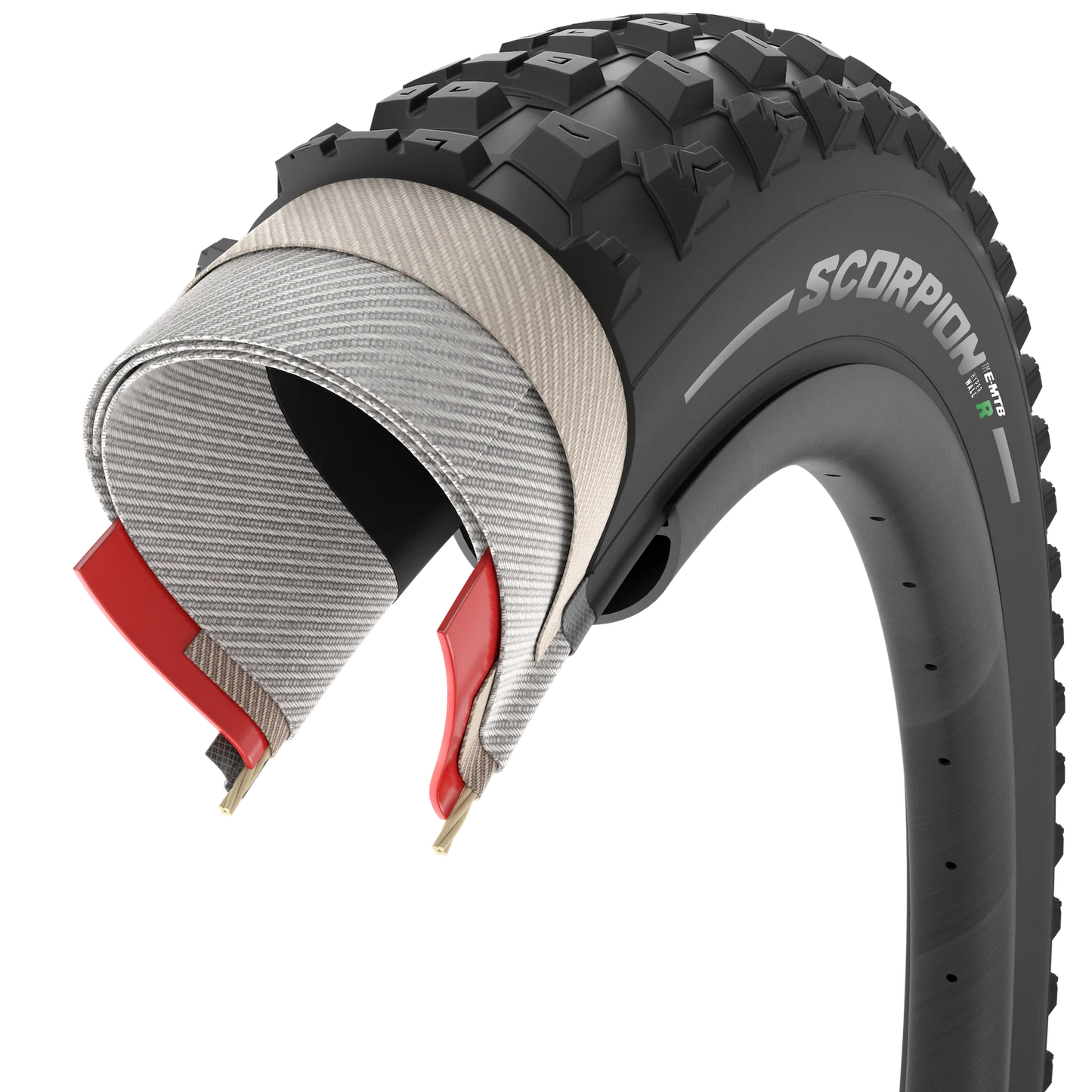 Ford Pirelli Scorpion E-MTB R Hyperwall 27.5 x 2.8" Tire Ford