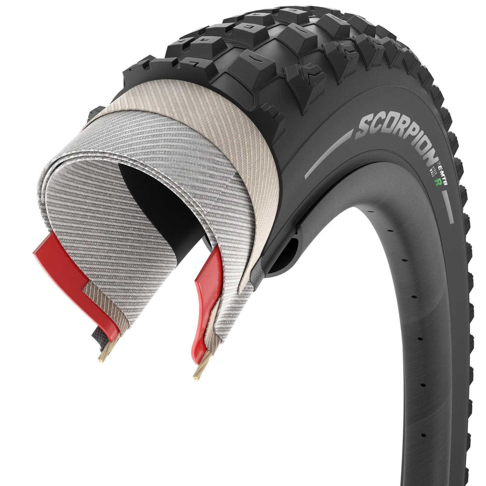 Ford Pirelli Scorpion E-MTB R Hyperwall 27.5 x 2.8" Tire Ford