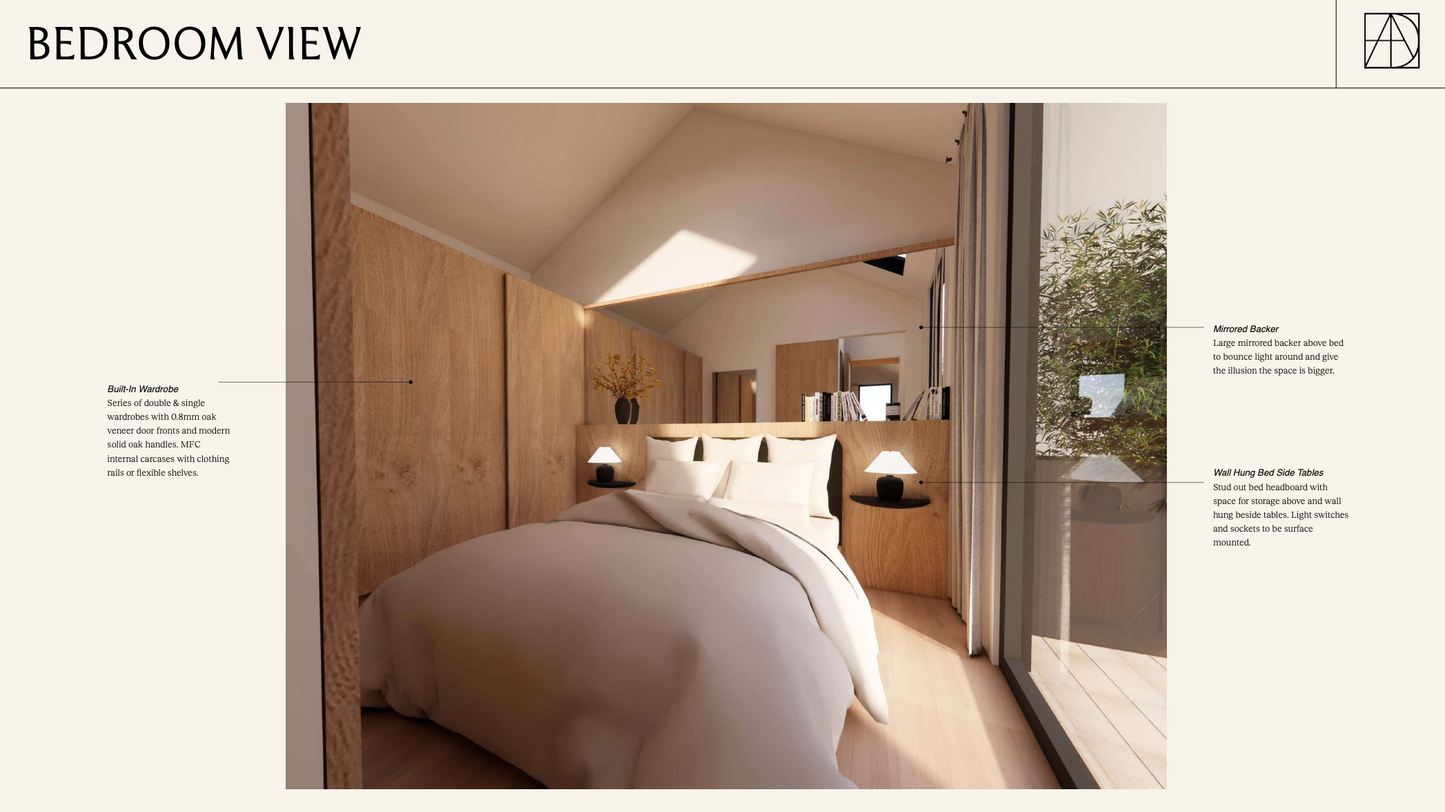Anna Modular Home Offset Living