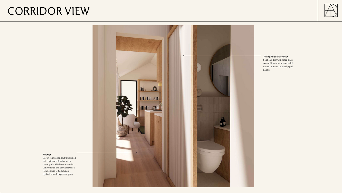 Anna Modular Home Offset Living