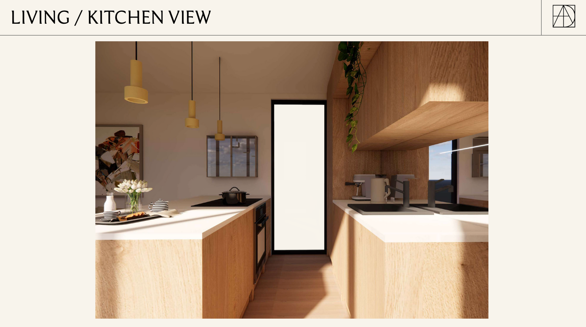 Anna Modular Home Offset Living