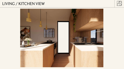 Anna Modular Home Offset Living