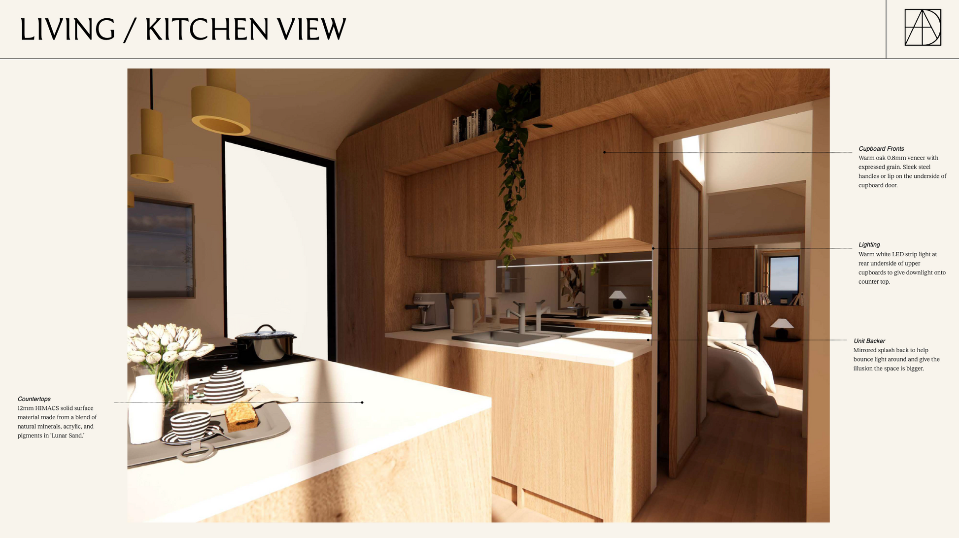 Anna Modular Home Offset Living