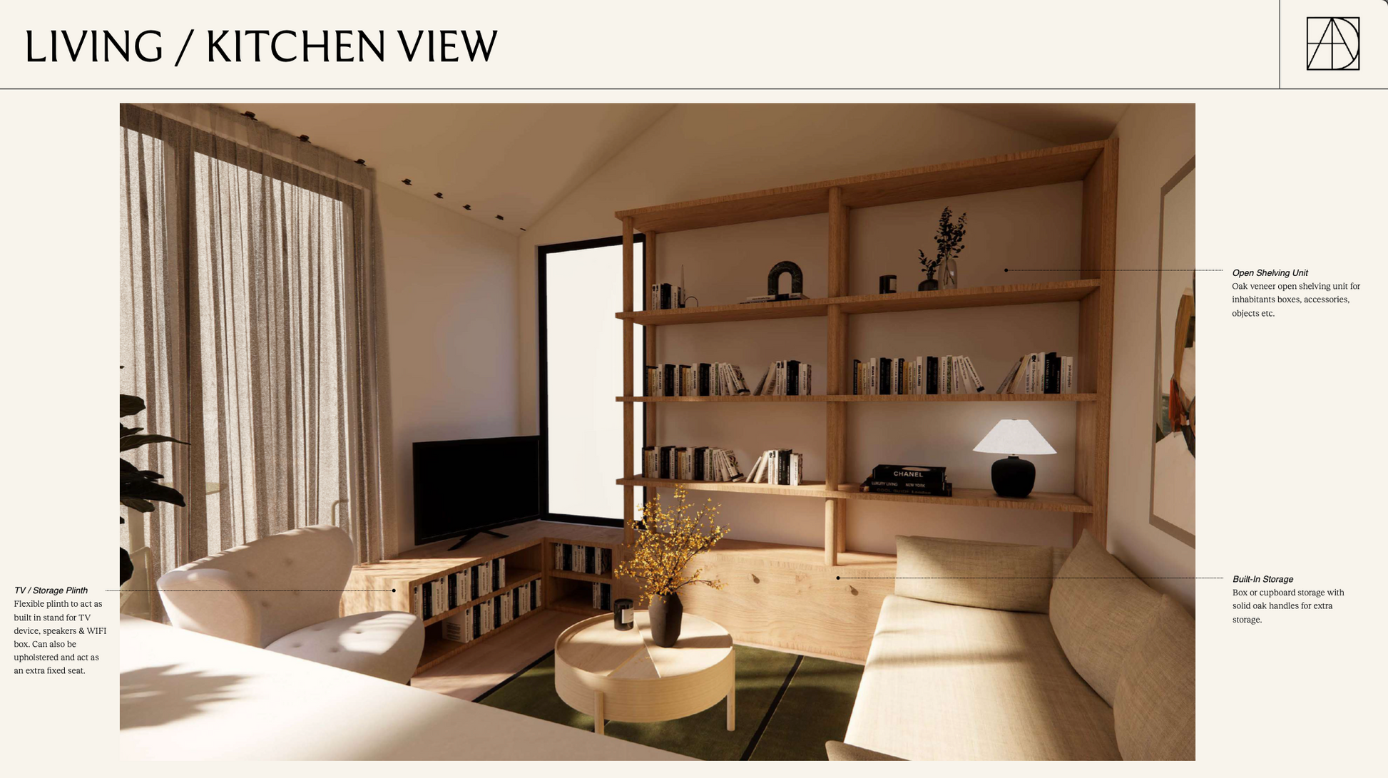 Anna Modular Home Offset Living