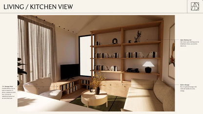 Anna Modular Home Offset Living
