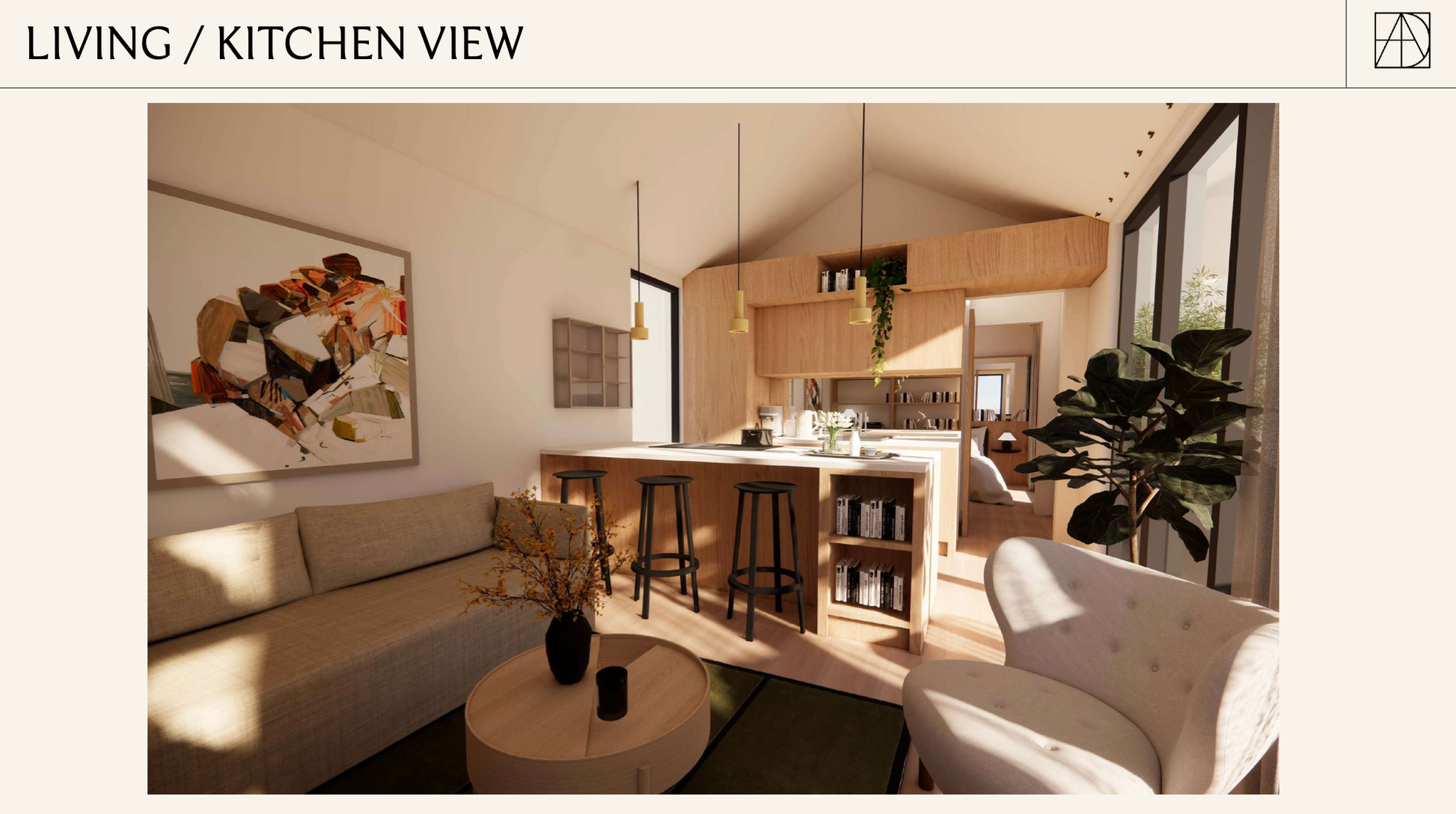 Anna Modular Home Offset Living