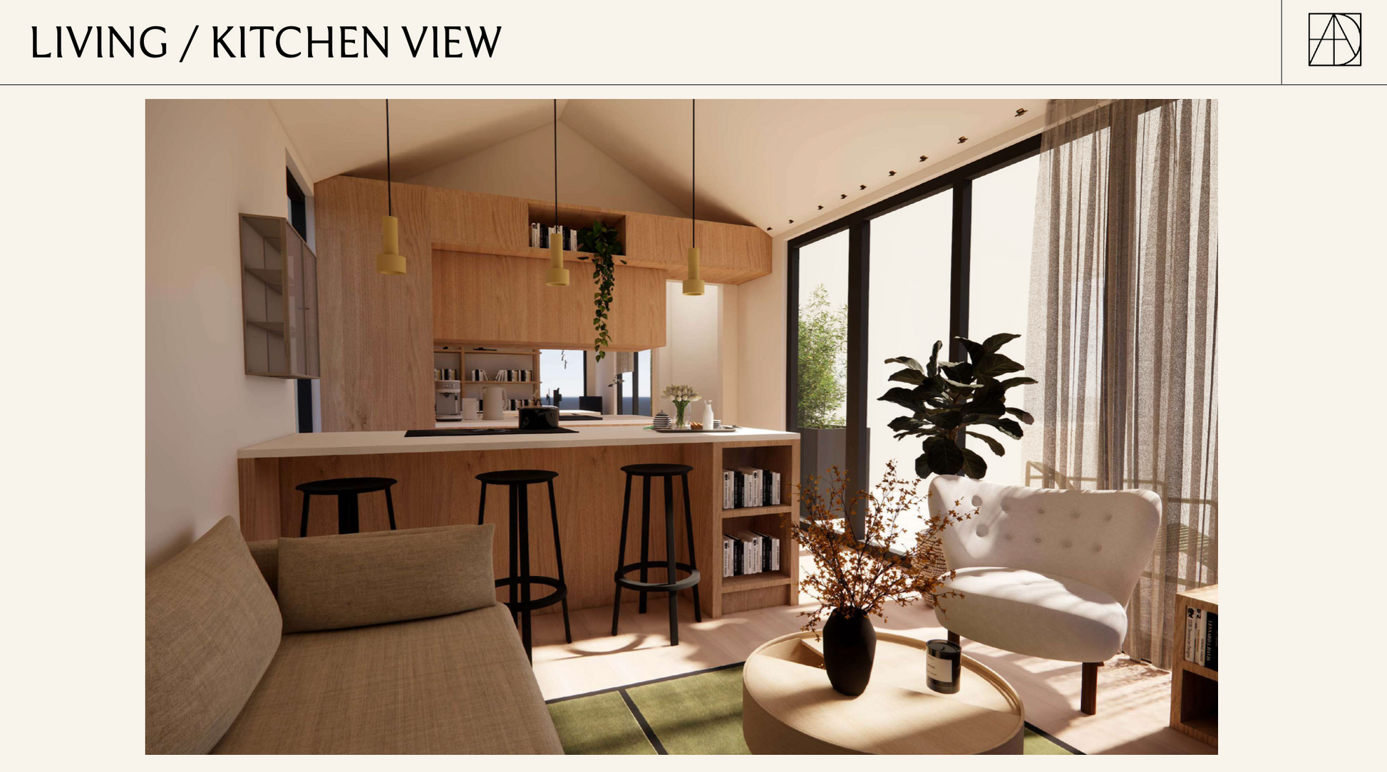 Anna Modular Home Offset Living