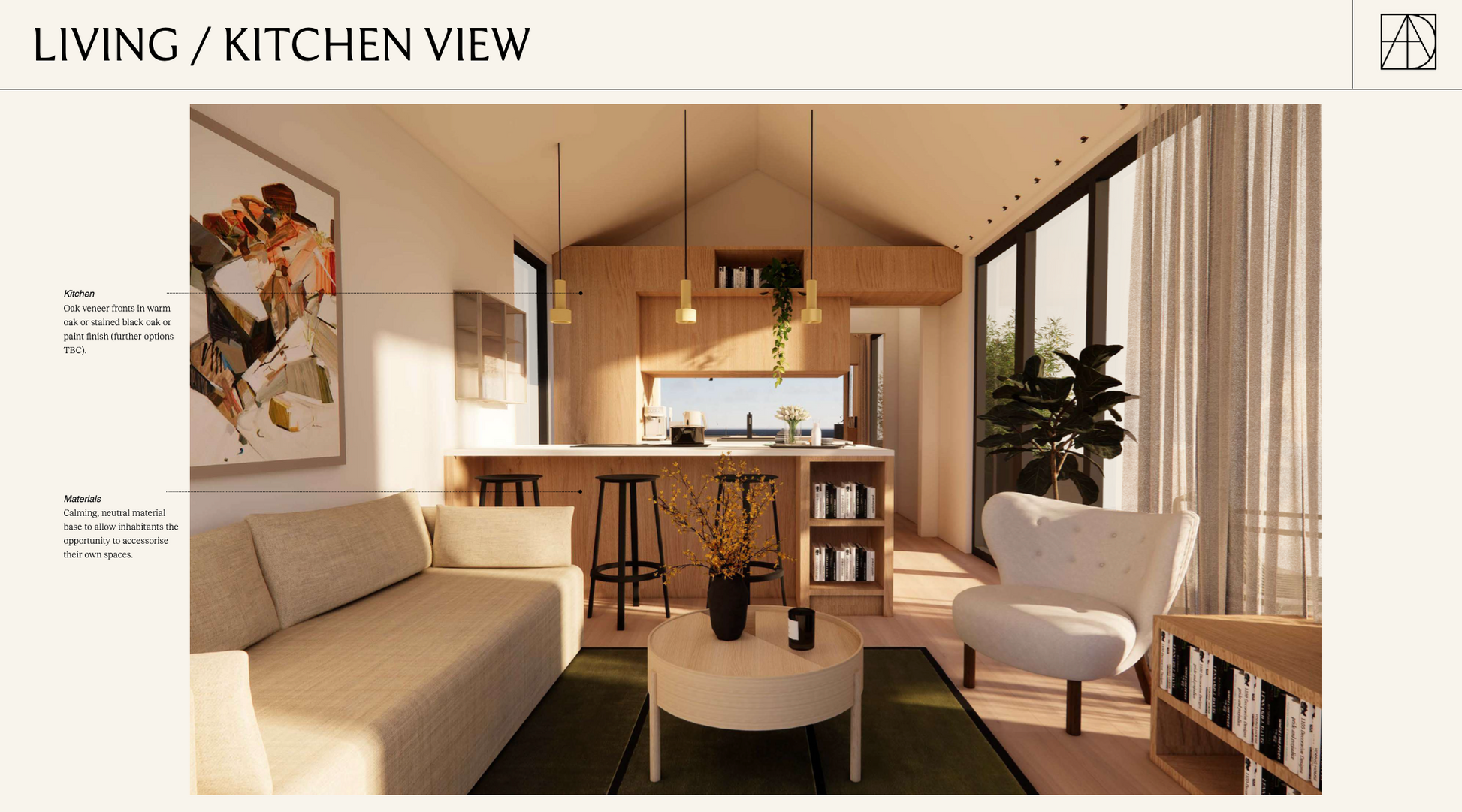 Anna Modular Home Offset Living