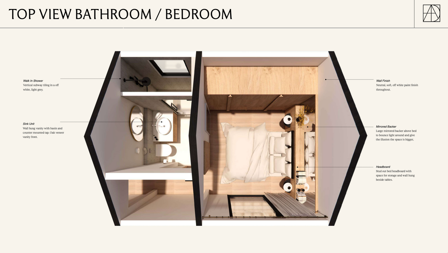 Anna Modular Home Offset Living