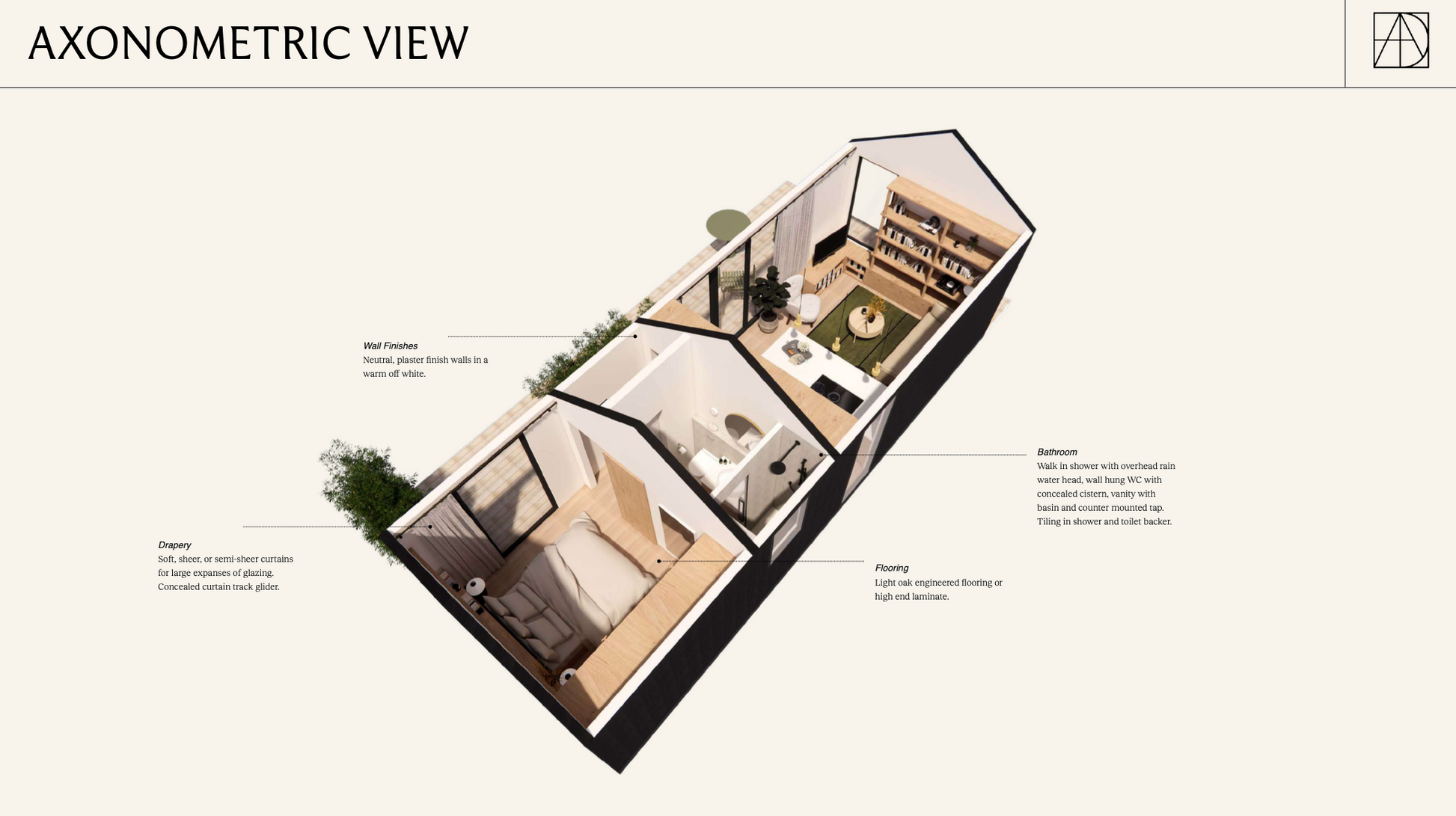 Anna Modular Home Offset Living