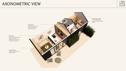Anna Modular Home Offset Living
