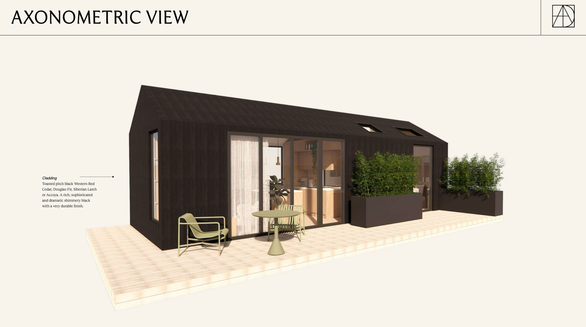 Anna Modular Home Offset Living
