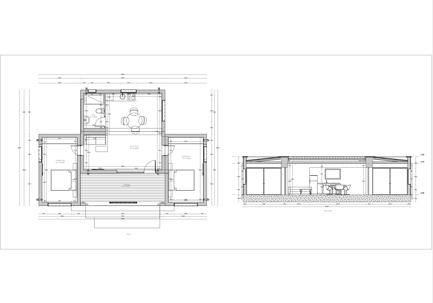 Urbana Casa Duo – 2 -Bedroom Luxury Modular Home Offset Living