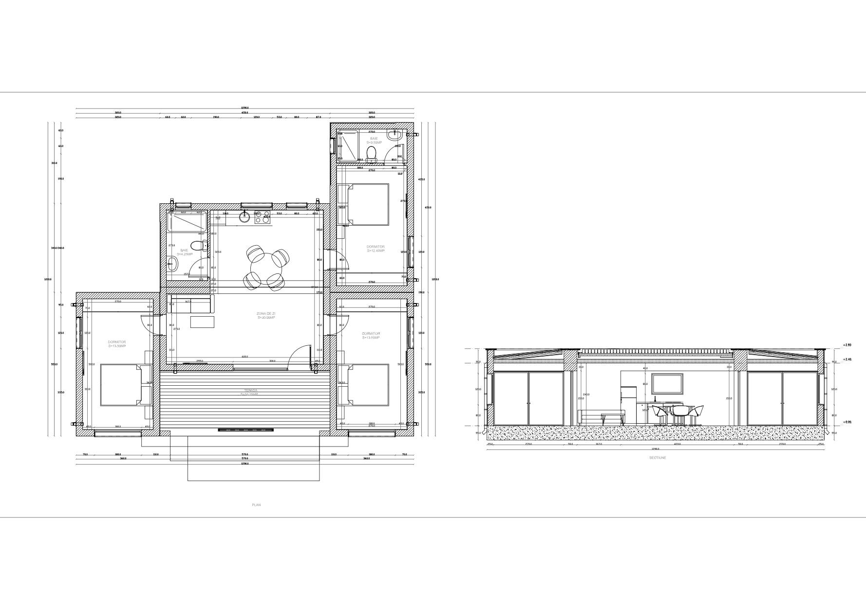 Urbana Casa Trio 3 Bedroom Luxury Modular Home Offset Living