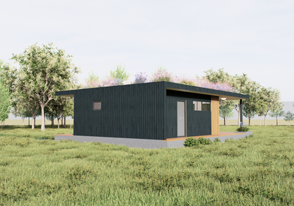 Hollandia Modular Home – Luxury Prefab Living Offset Living