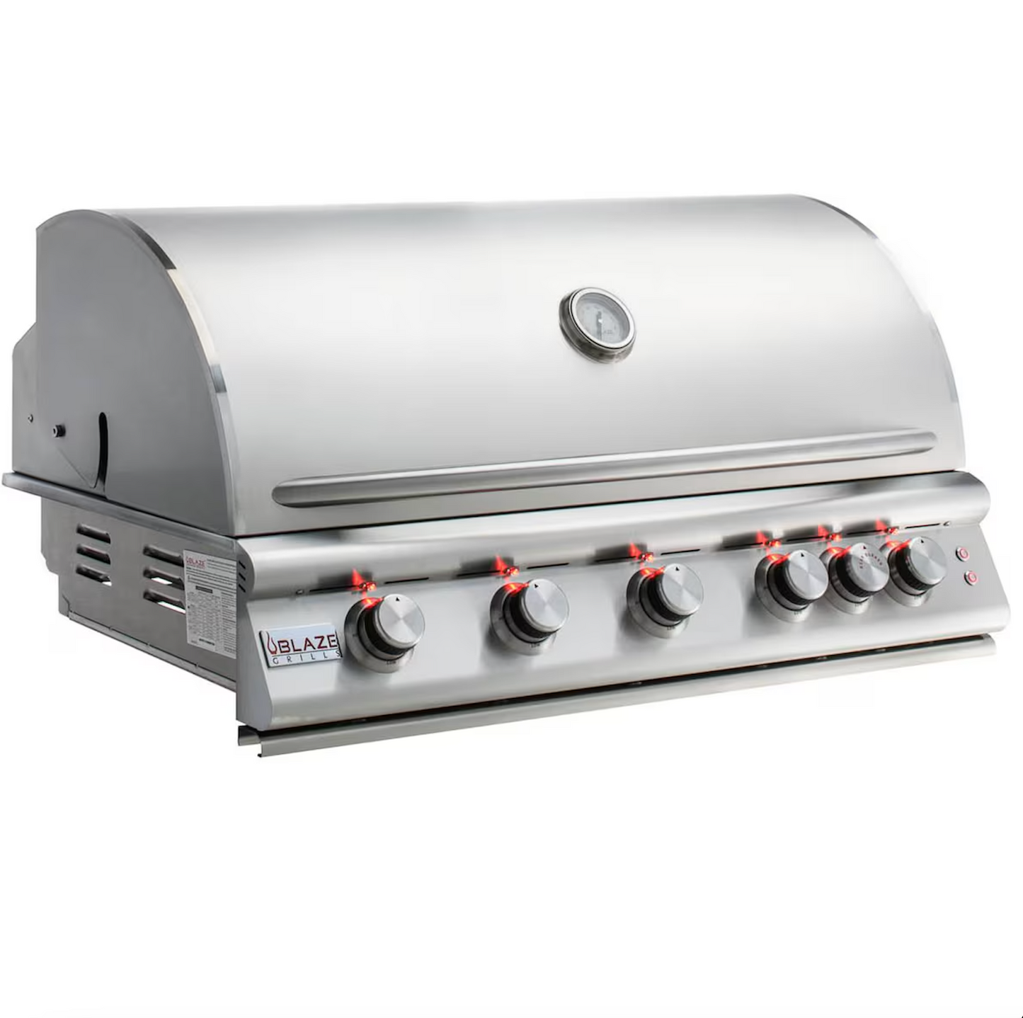 Blaze Supreme 40" Pro Grill – 5-Burner Built-In Propane Gas Grill