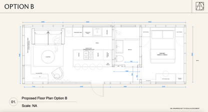 Anna Modular Home Offset Living