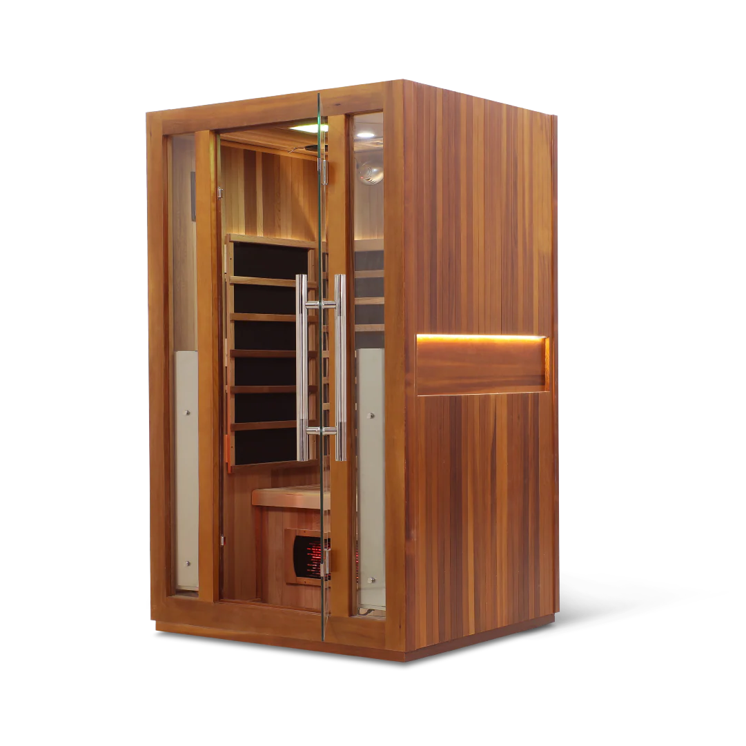 2 Person Full Spectrum "Smart" WIFI Infrared Sauna Health Smart