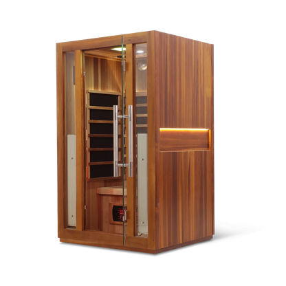 2 Person Full Spectrum "Smart" WIFI Infrared Sauna Health Smart