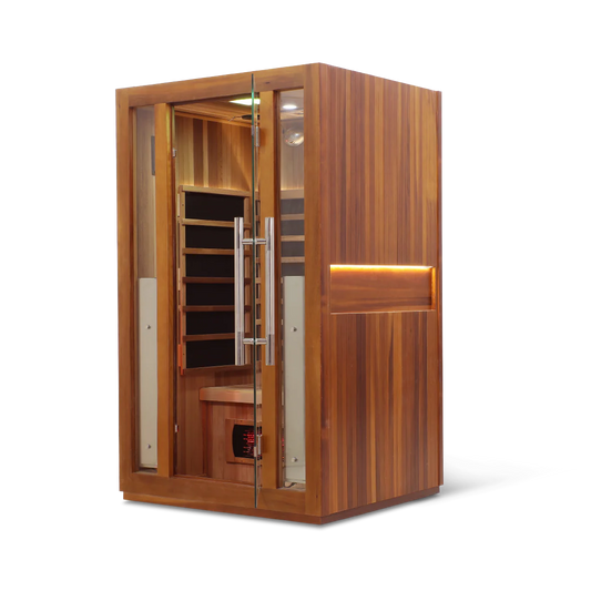 2 Person Full Spectrum "Smart" WIFI Infrared Sauna Health Smart