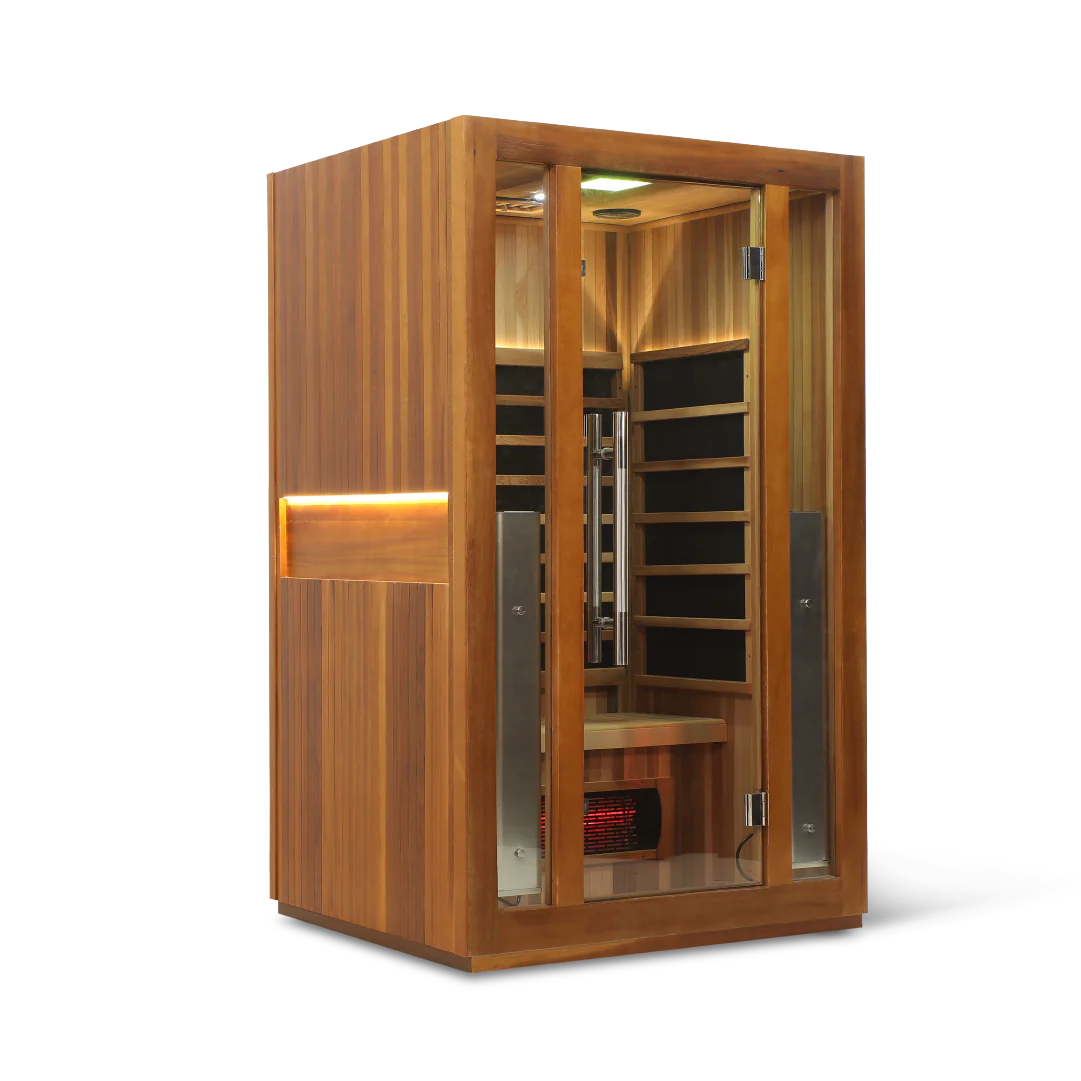 2 Person Full Spectrum "Smart" WIFI Infrared Sauna Health Smart