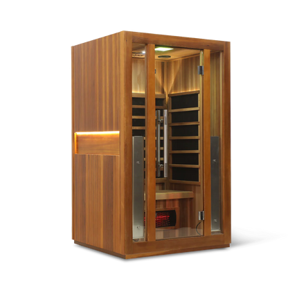 2 Person Full Spectrum "Smart" WIFI Infrared Sauna Health Smart