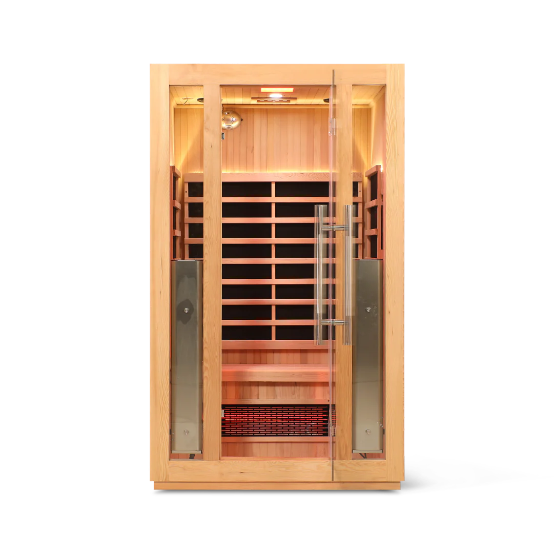 2 Person Full Spectrum "Smart" WIFI Infrared Sauna Health Smart
