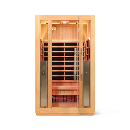 2 Person Full Spectrum "Smart" WIFI Infrared Sauna Health Smart