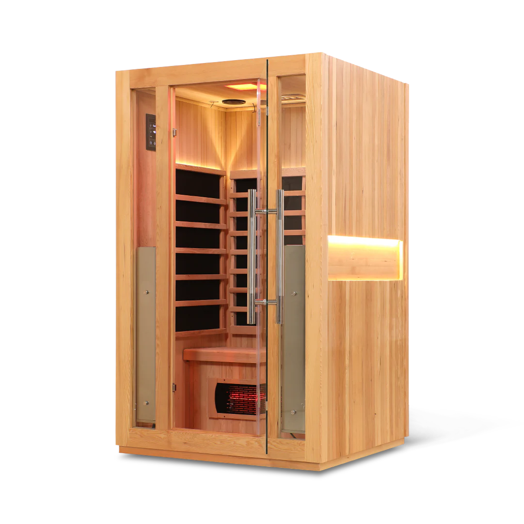 2 Person Full Spectrum "Smart" WIFI Infrared Sauna Health Smart
