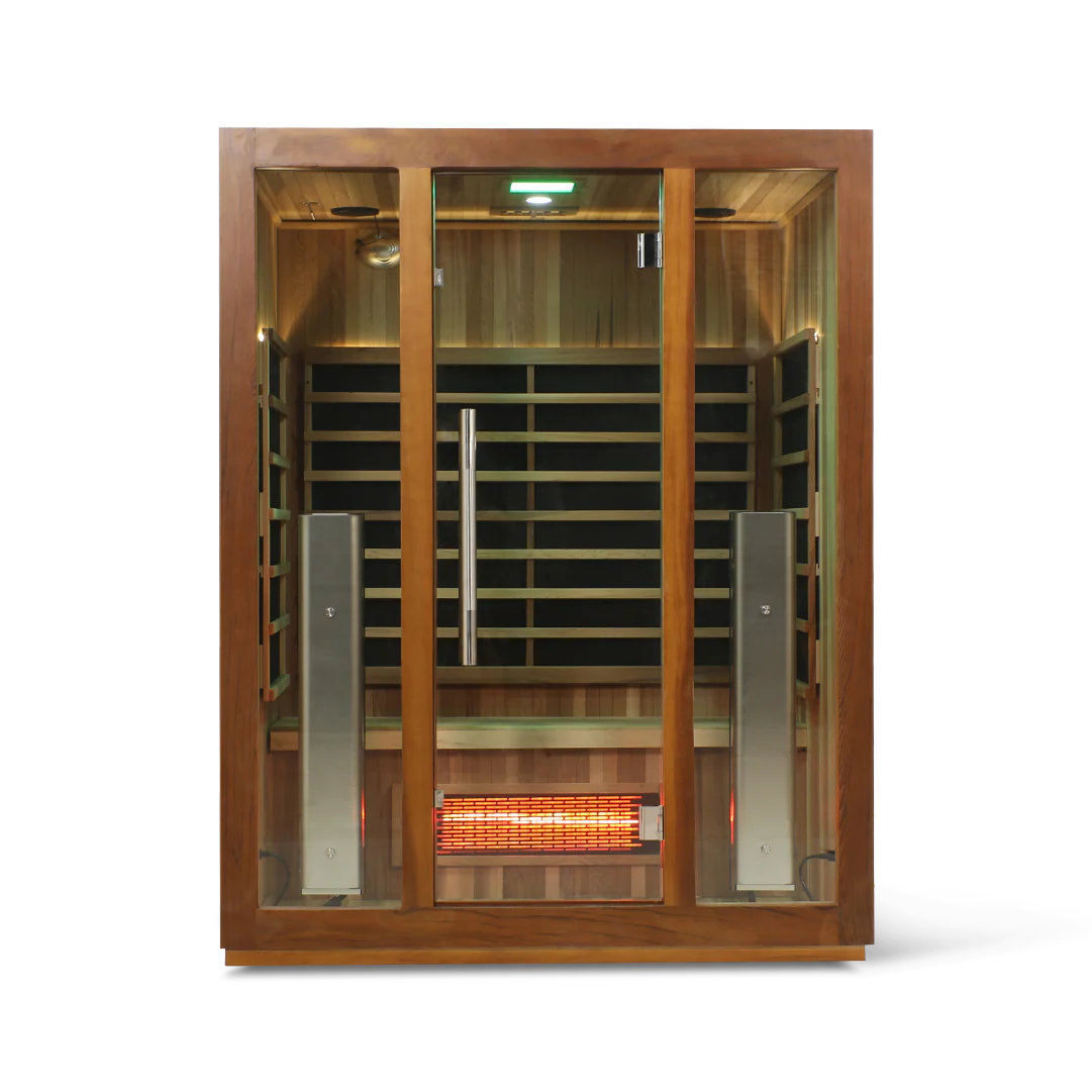 3 Person Full Spectrum "Smart" WIFI Infrared Sauna Health Smart