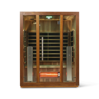 3 Person Full Spectrum "Smart" WIFI Infrared Sauna Health Smart