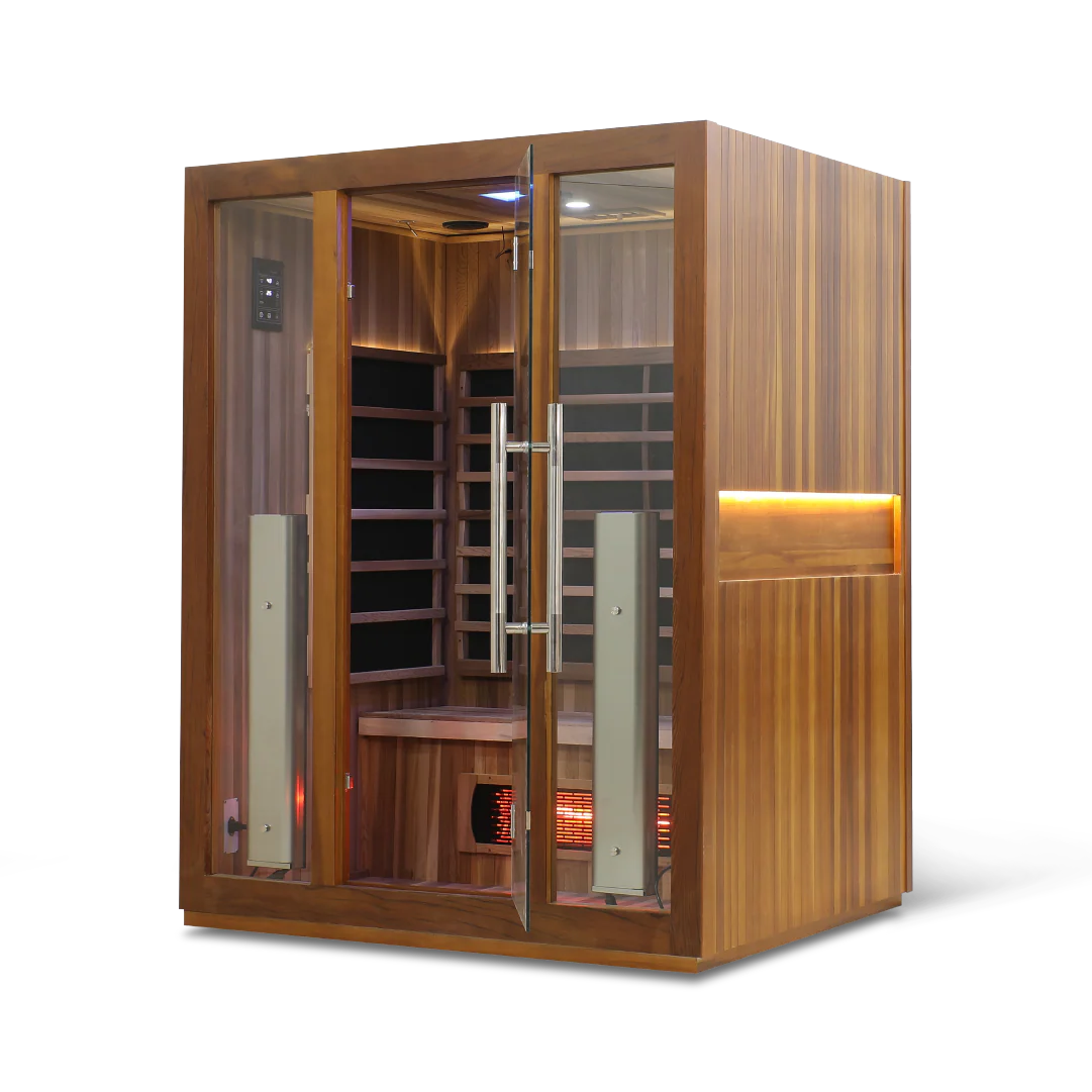 3 Person Full Spectrum "Smart" WIFI Infrared Sauna Health Smart