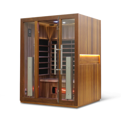3 Person Full Spectrum "Smart" WIFI Infrared Sauna Health Smart