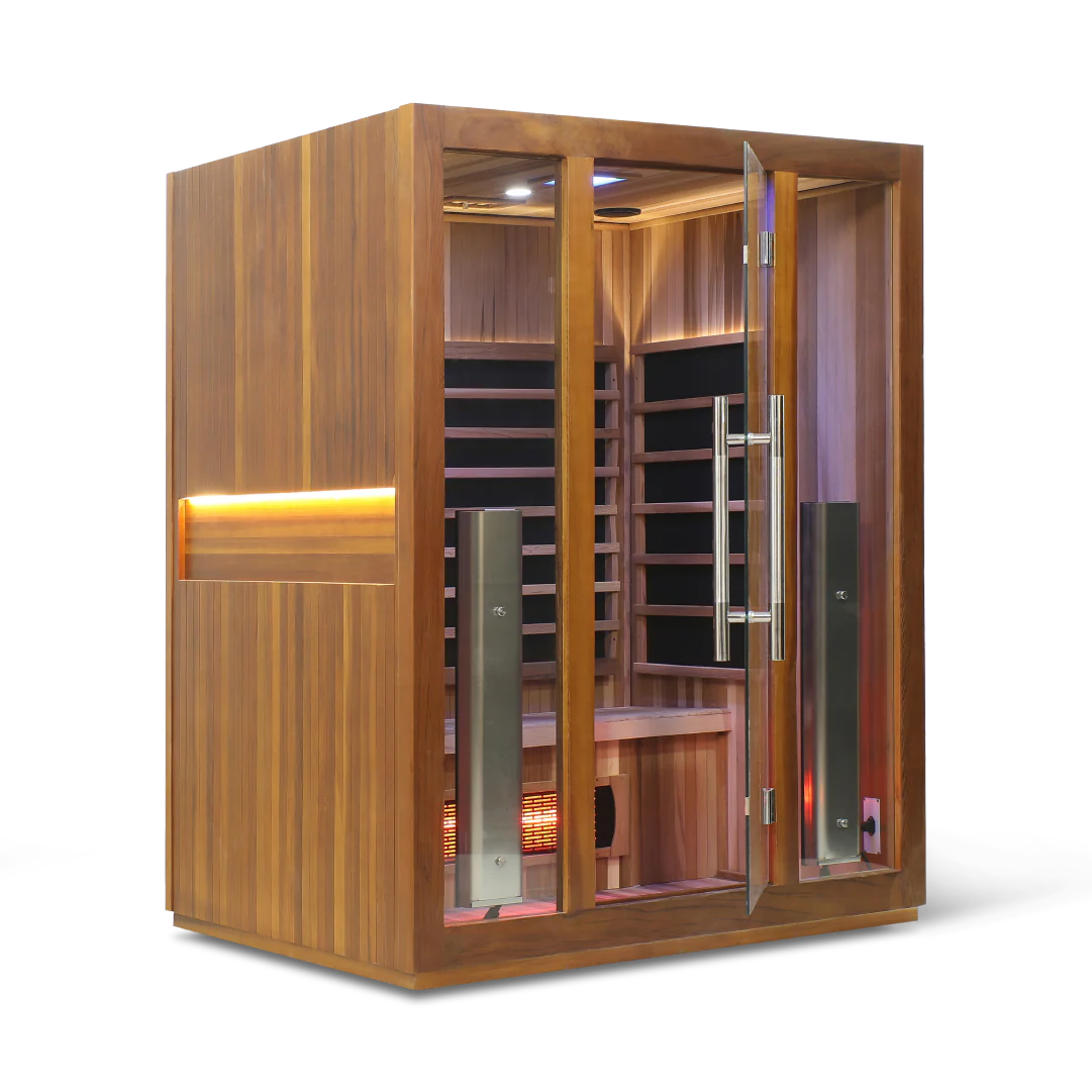 3 Person Full Spectrum "Smart" WIFI Infrared Sauna Health Smart