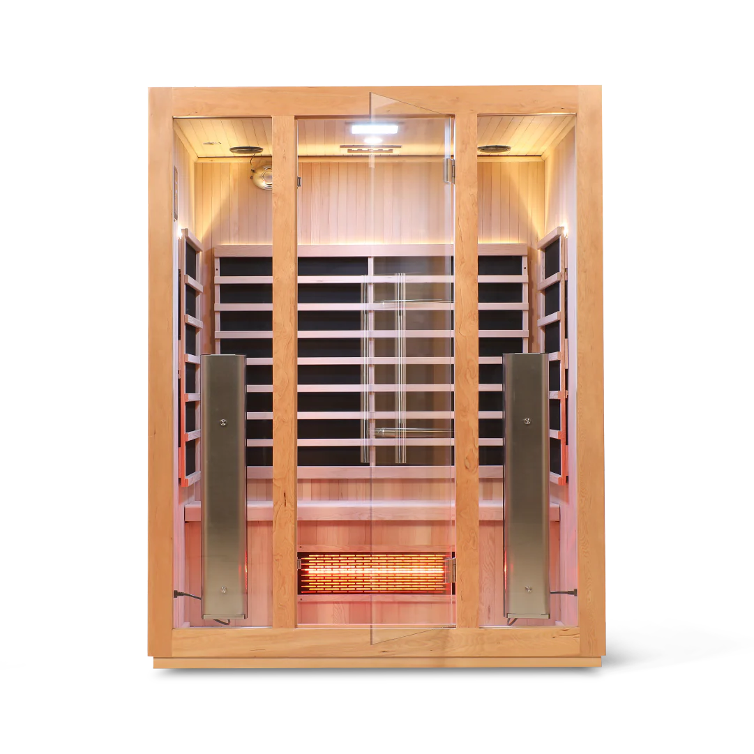 3 Person Full Spectrum "Smart" WIFI Infrared Sauna Health Smart