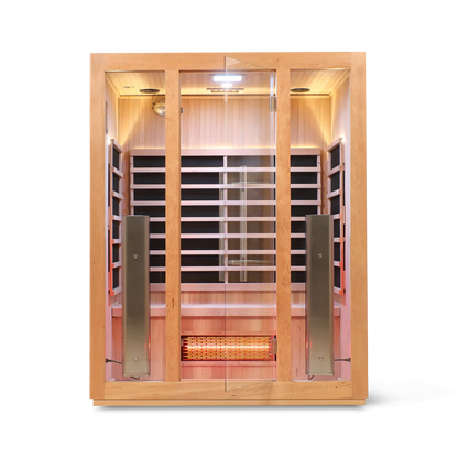 3 Person Full Spectrum "Smart" WIFI Infrared Sauna Health Smart