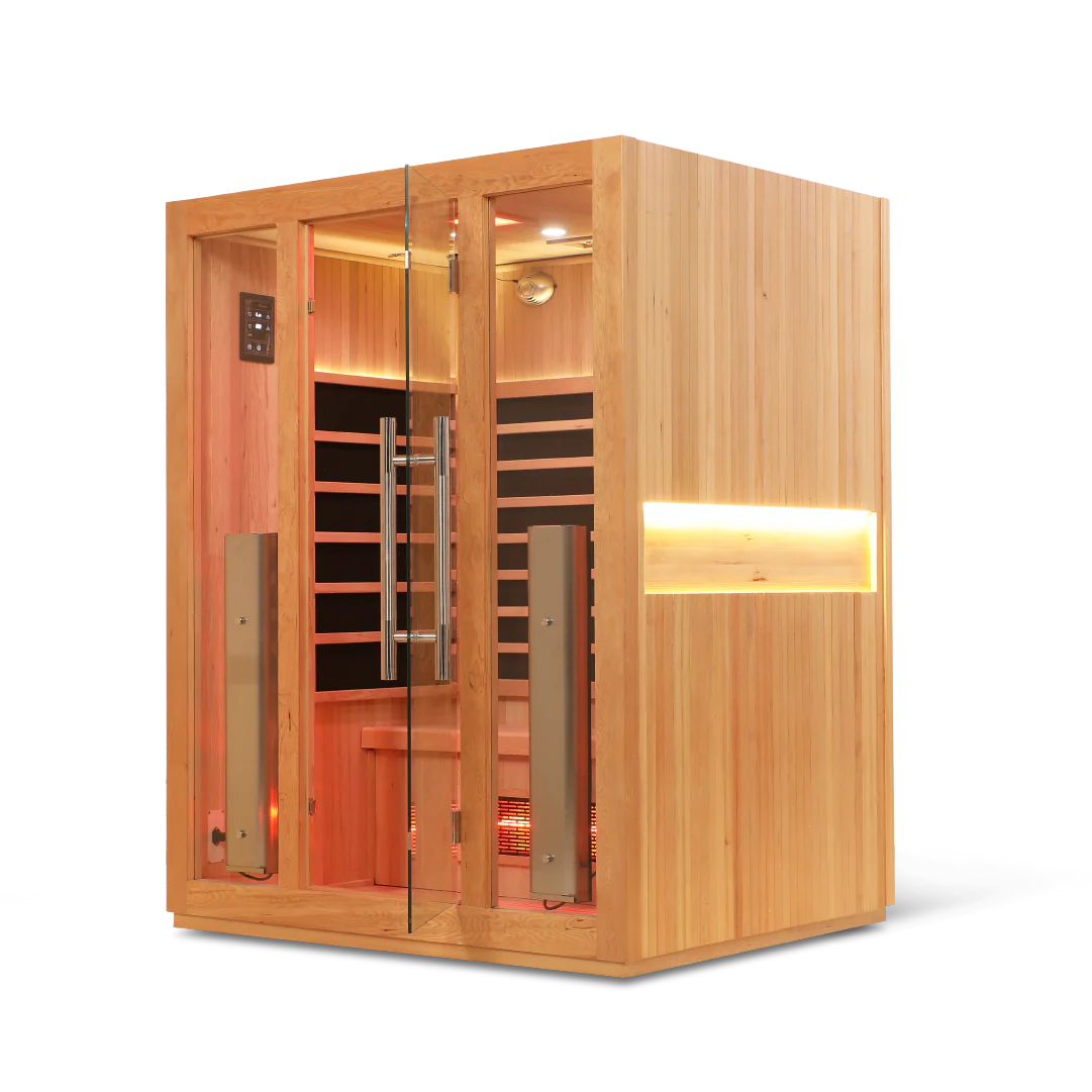 3 Person Full Spectrum "Smart" WIFI Infrared Sauna Health Smart