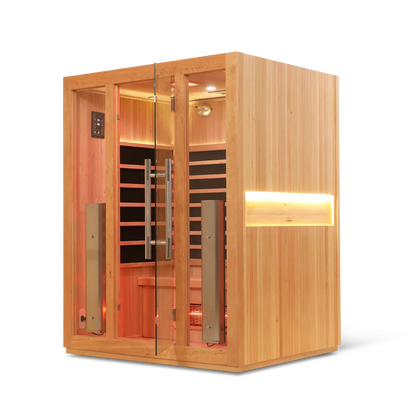3 Person Full Spectrum "Smart" WIFI Infrared Sauna Health Smart