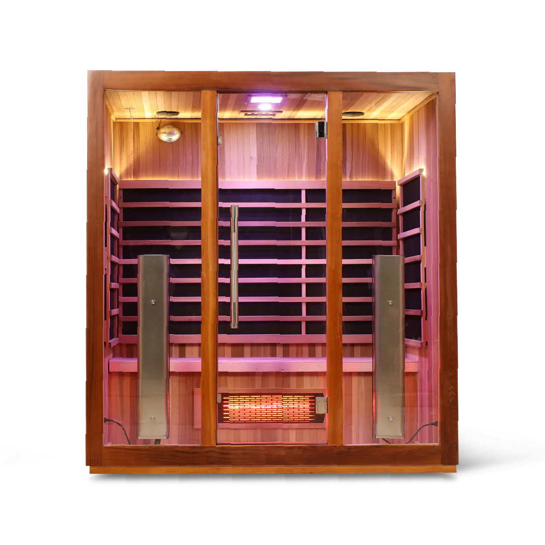 4 Person Full Spectrum "Smart" WIFI Infrared Sauna Health Smart
