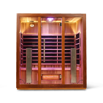 4 Person Full Spectrum "Smart" WIFI Infrared Sauna Health Smart