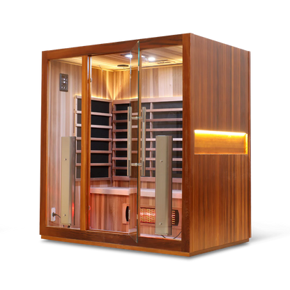 4 Person Full Spectrum "Smart" WIFI Infrared Sauna Health Smart