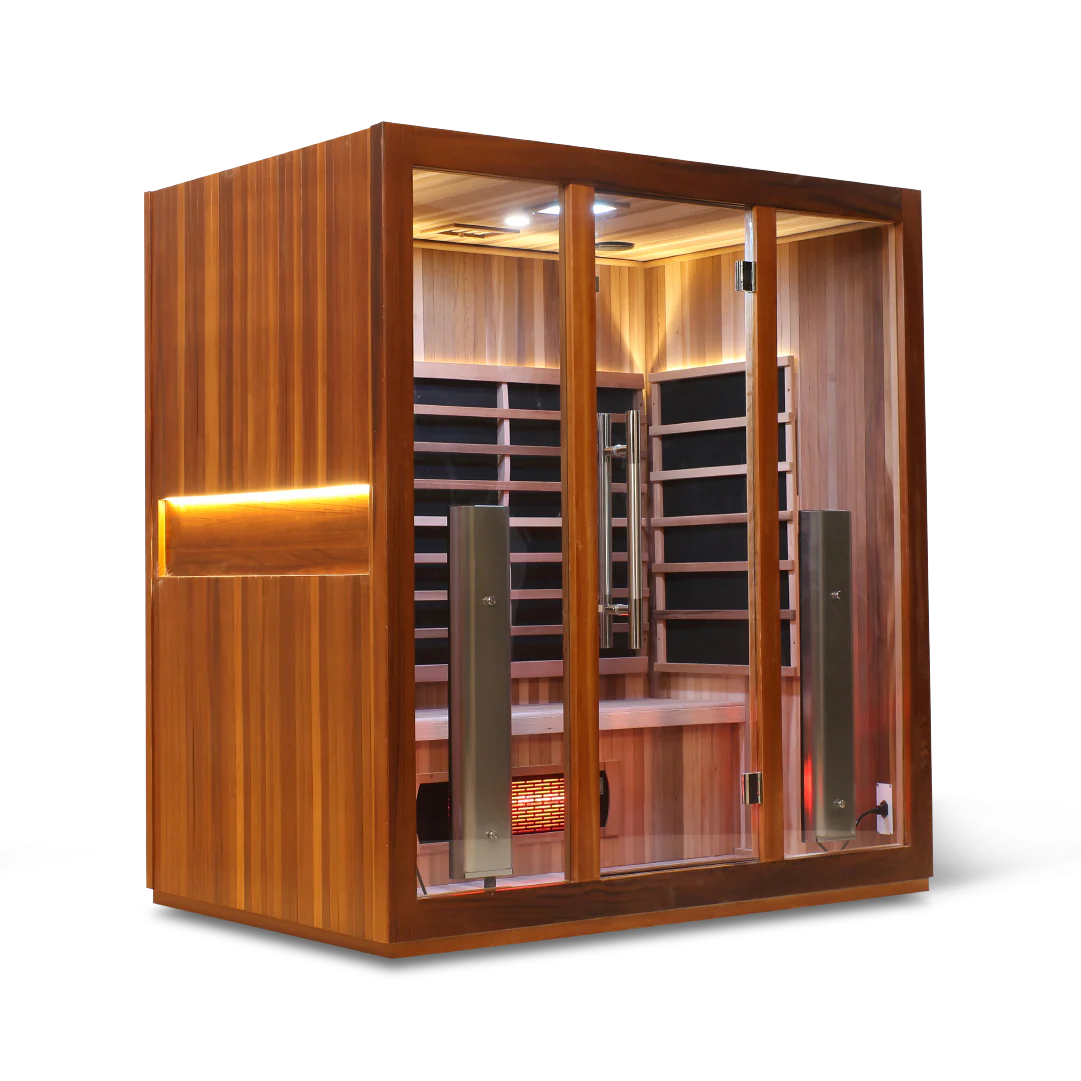4 Person Full Spectrum "Smart" WIFI Infrared Sauna Health Smart