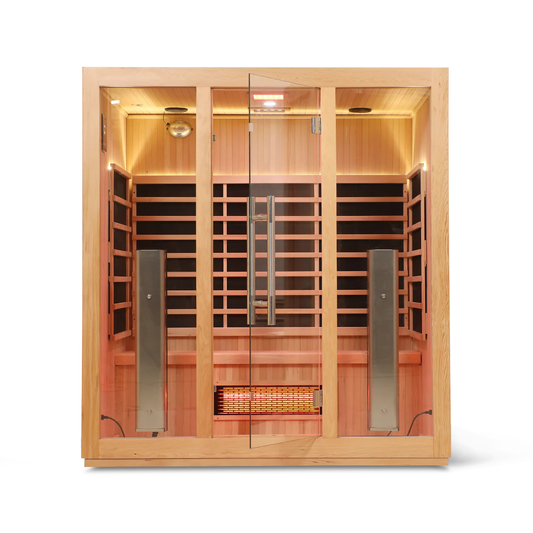 4 Person Full Spectrum "Smart" WIFI Infrared Sauna Health Smart