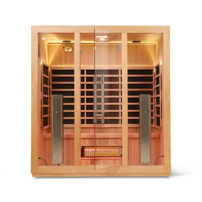 4 Person Full Spectrum "Smart" WIFI Infrared Sauna Health Smart