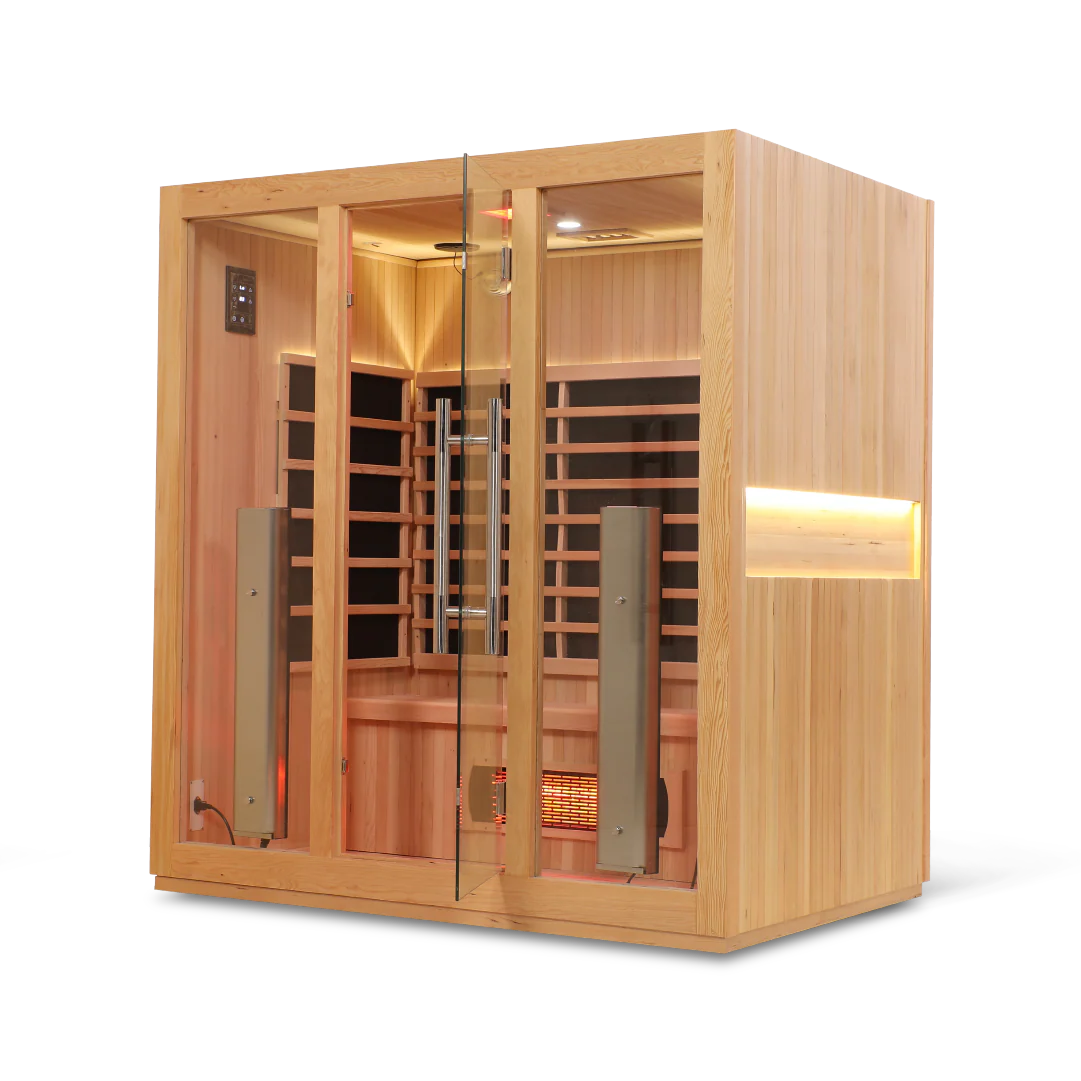 4 Person Full Spectrum "Smart" WIFI Infrared Sauna Health Smart