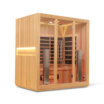 4 Person Full Spectrum "Smart" WIFI Infrared Sauna Health Smart