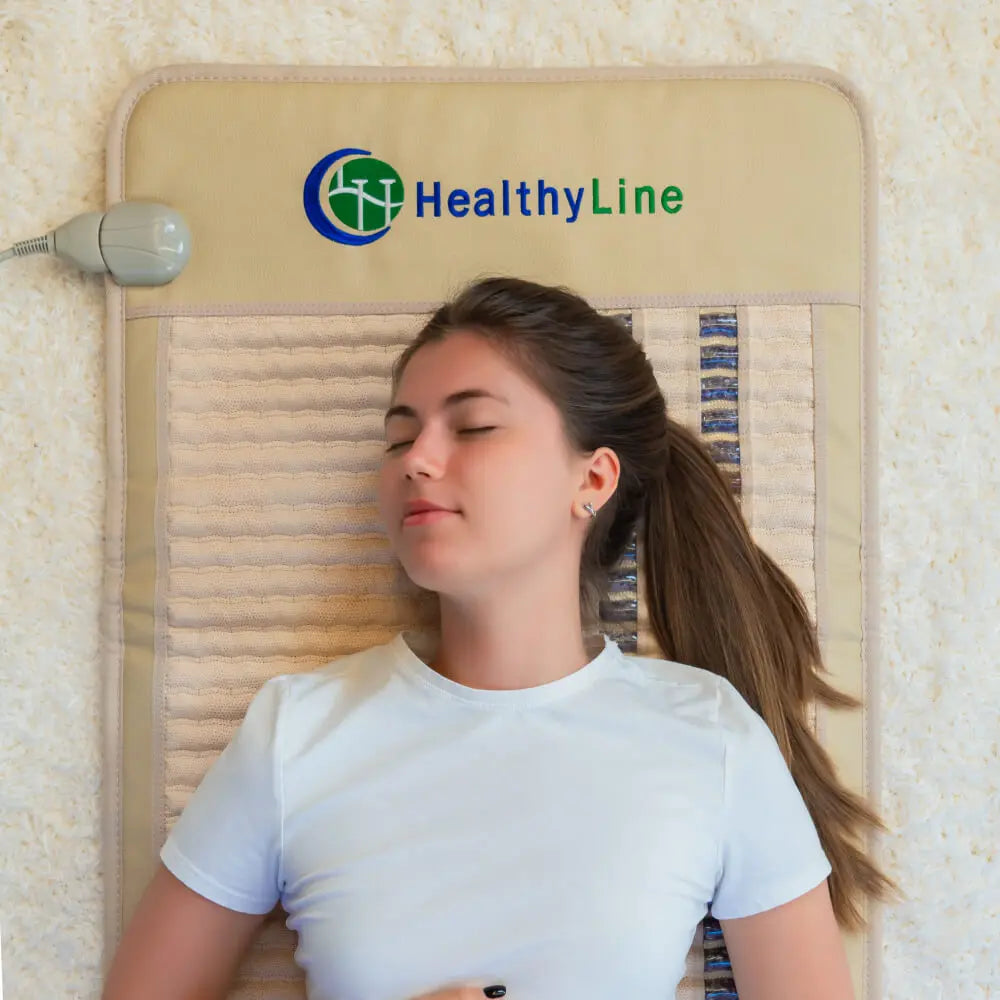 Deep Relaxation with Far Infrared Therapy Mat