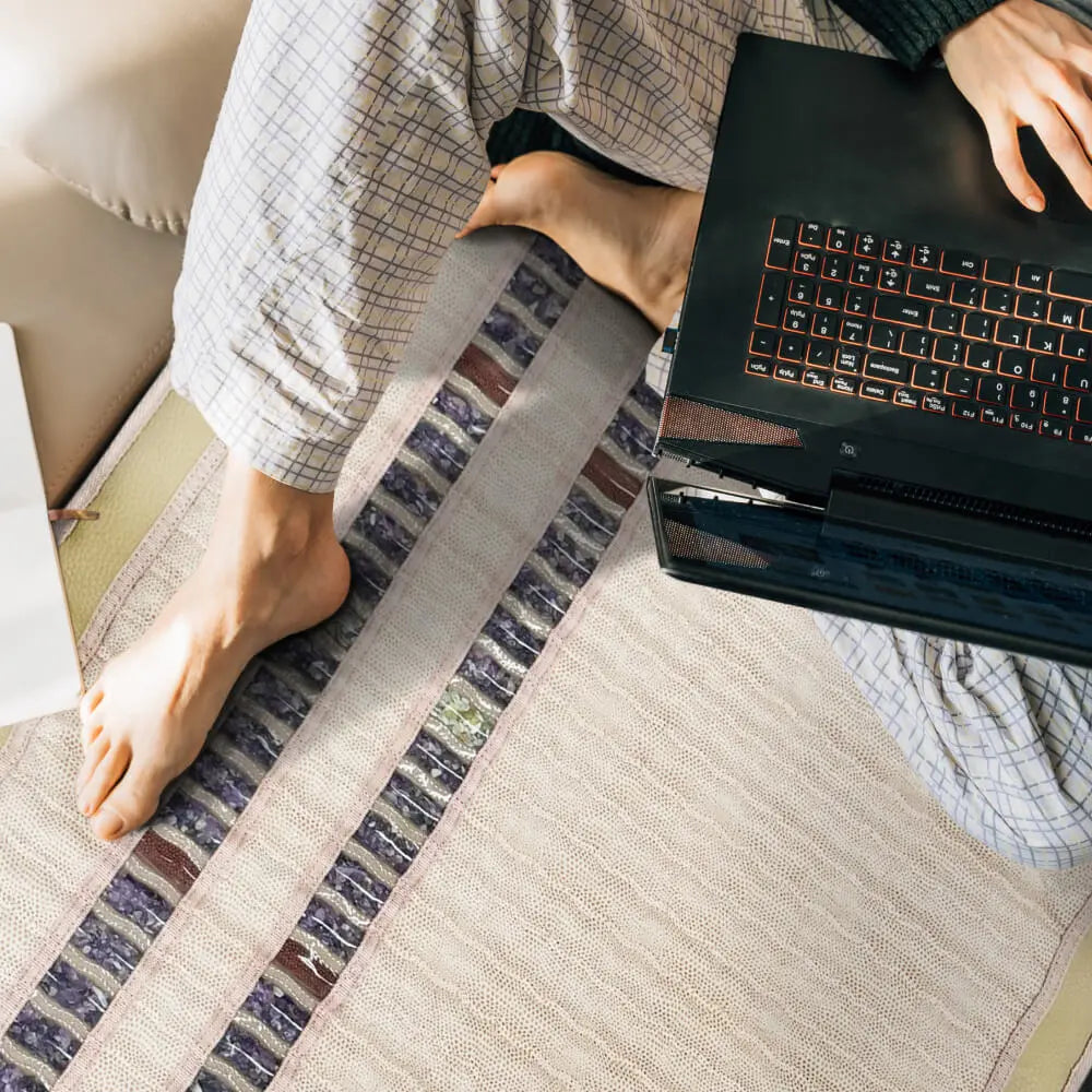 Deep Relaxation with Far Infrared Therapy Mat