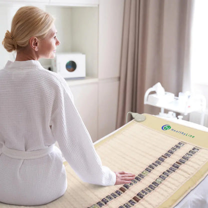 Deep Relaxation with Far Infrared Therapy Mat